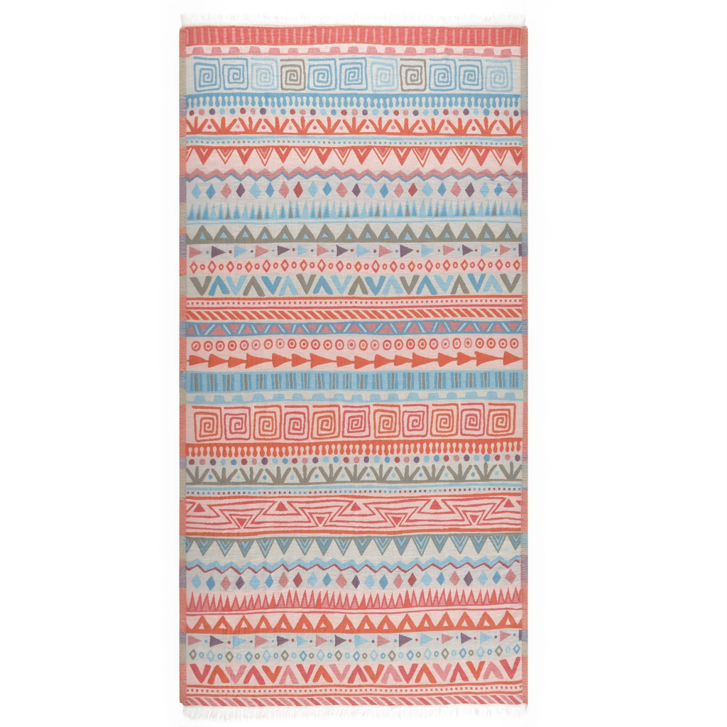 Towel - Ethnic Spring
