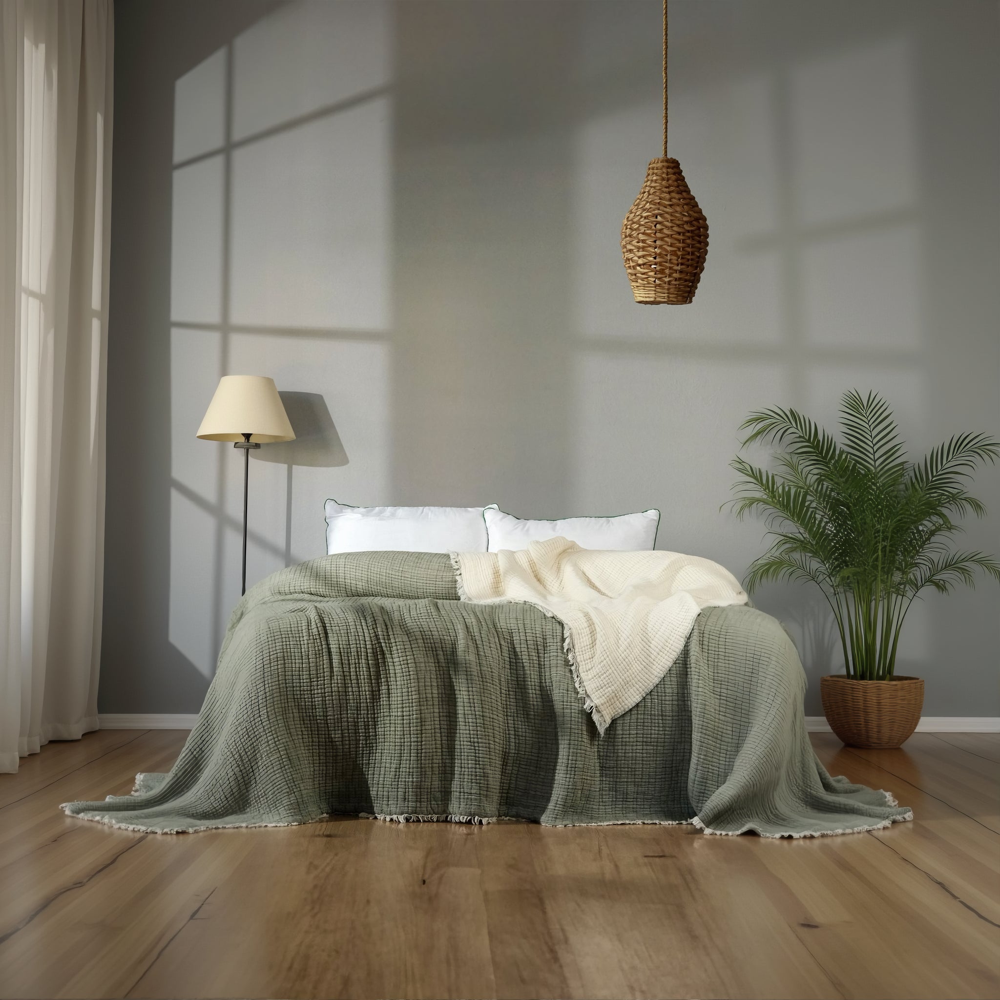 5-Layer Muslin Blankets