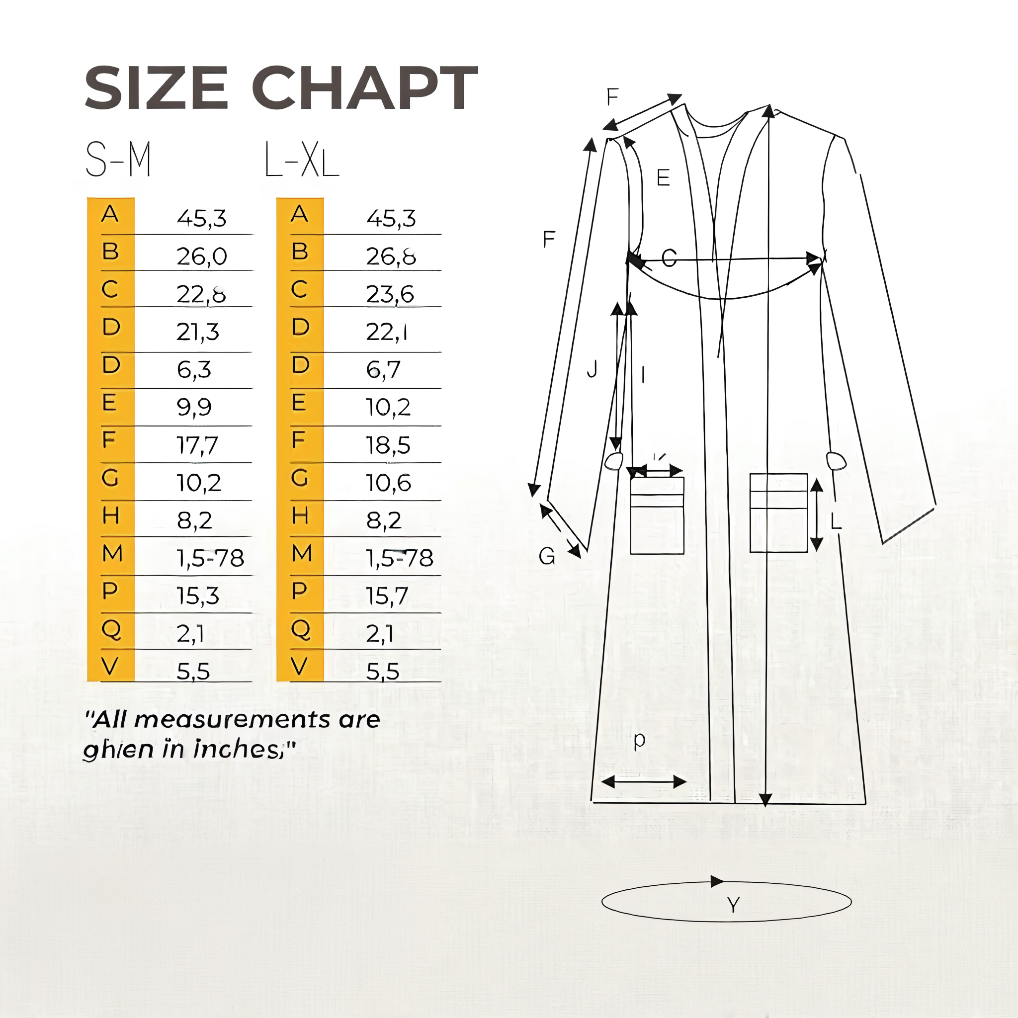 Robe - Gray