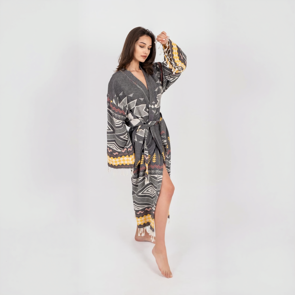 Robe - Gray