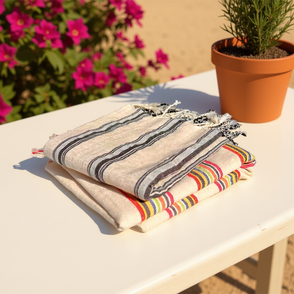 Towel - Striped