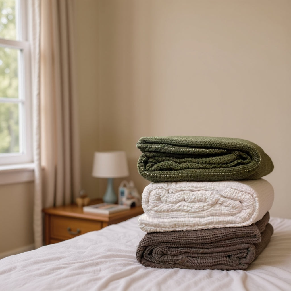 Waffle Blanket Collection