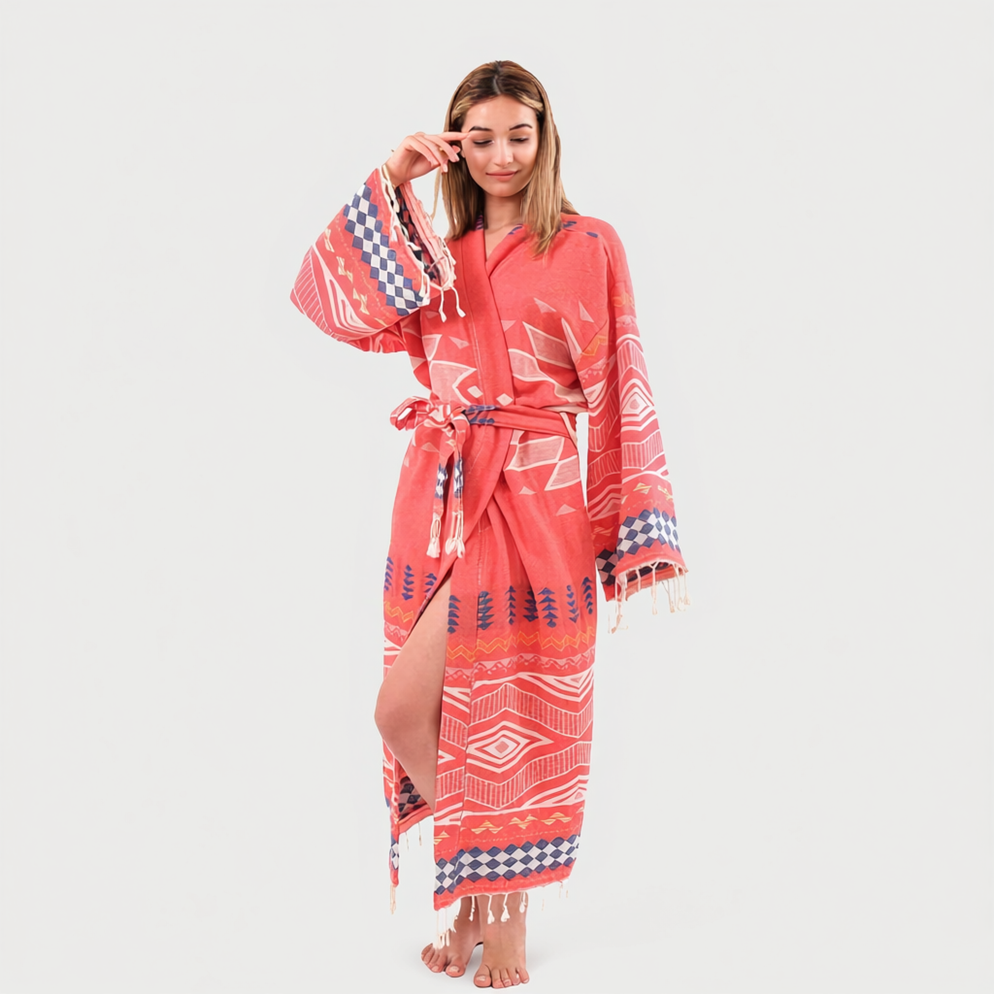 Robe - Pomegranate Flower