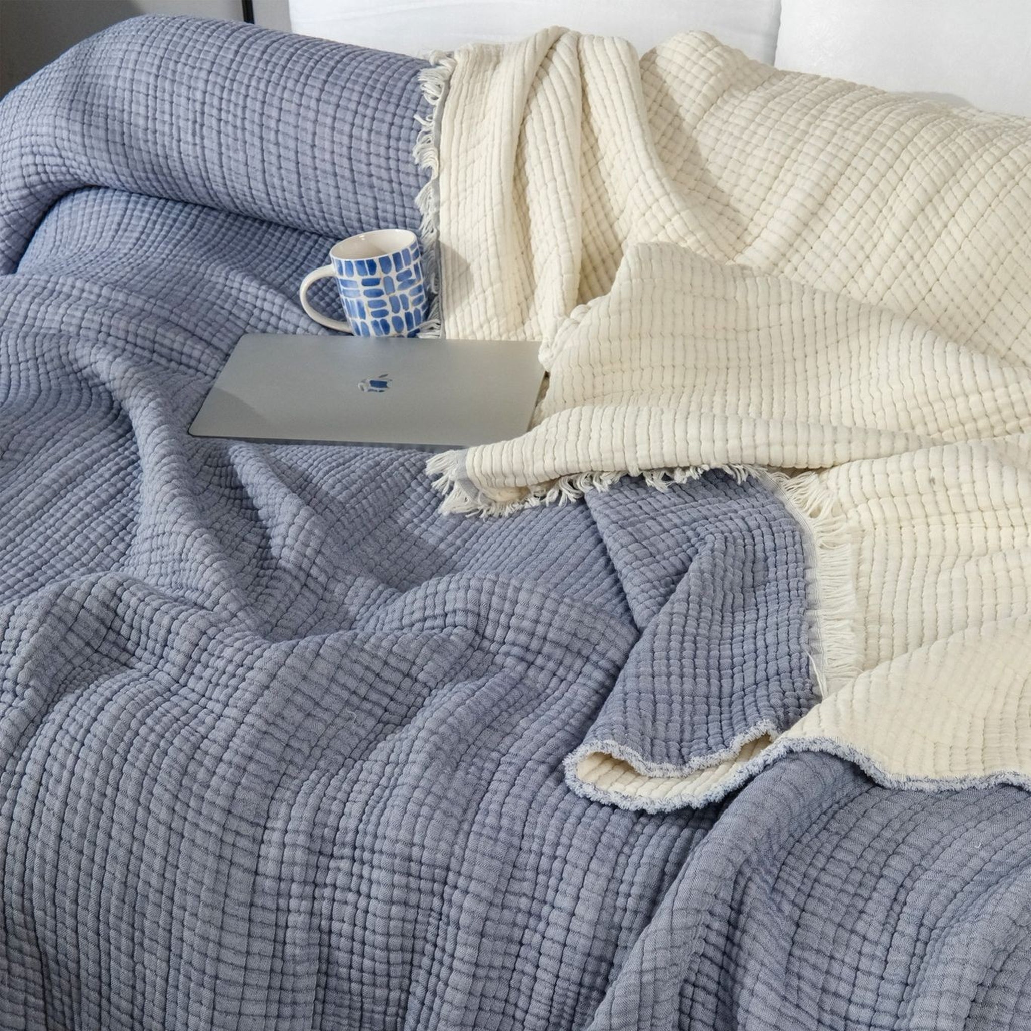 5-Layer Muslin Blankets
