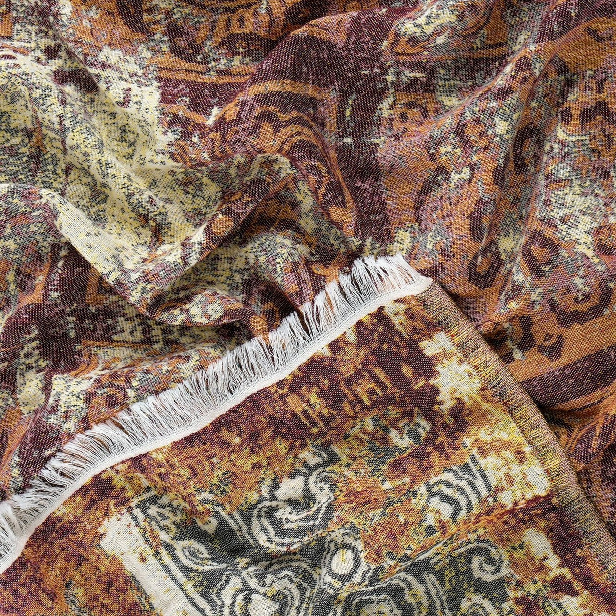 Bed Blanket - Antique Ruins