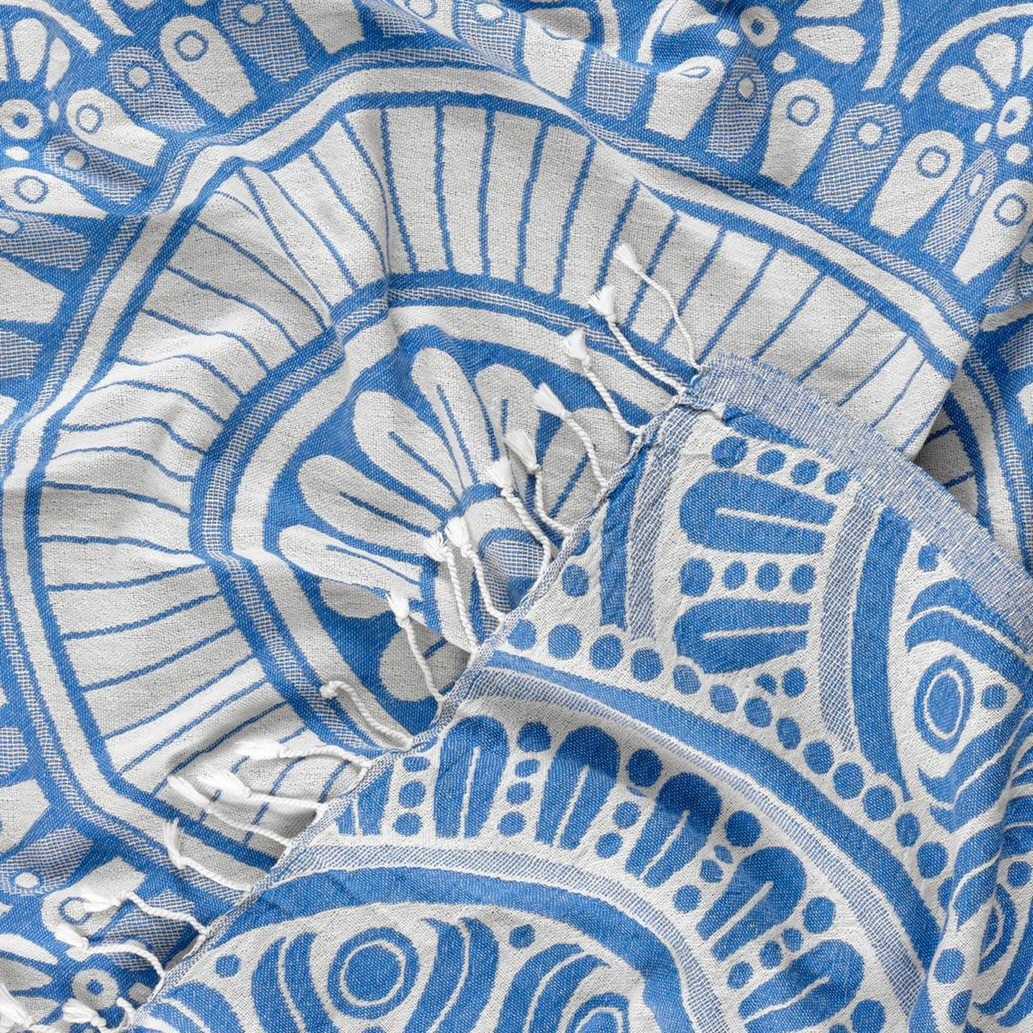 Towel - Blue Mandala