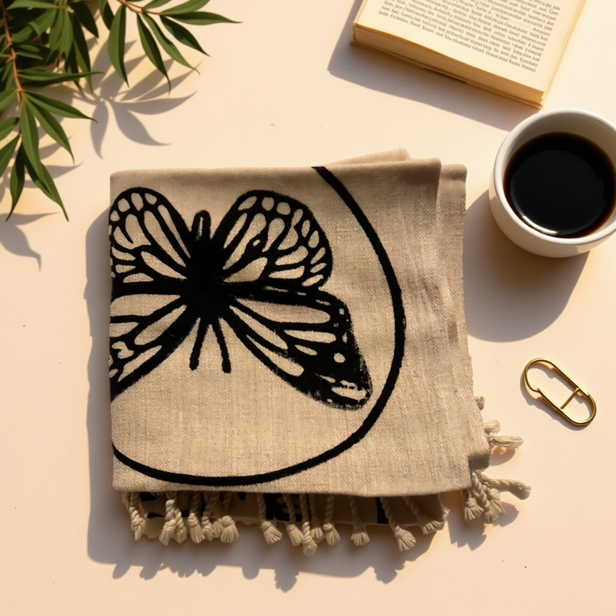 Towel - Stone Print