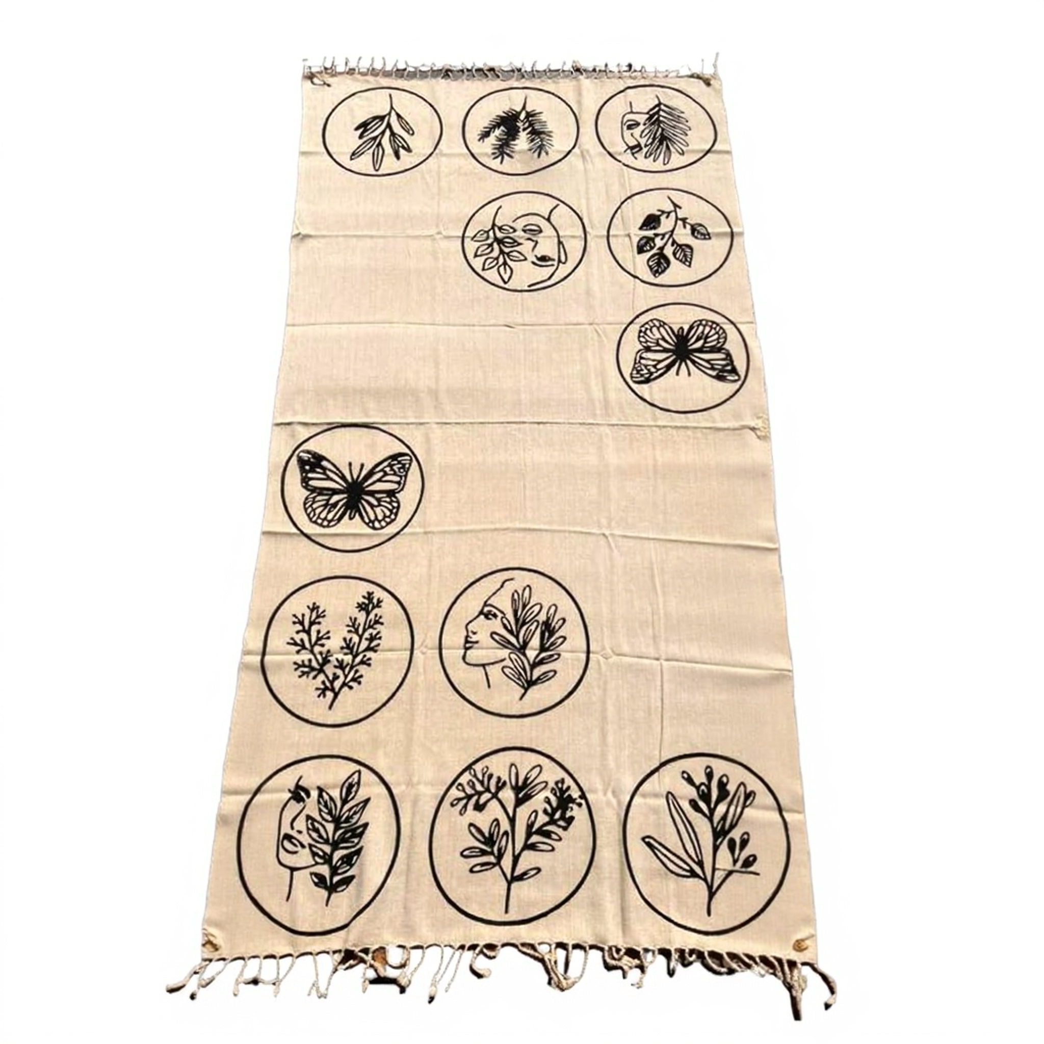 Towel - Stone Print