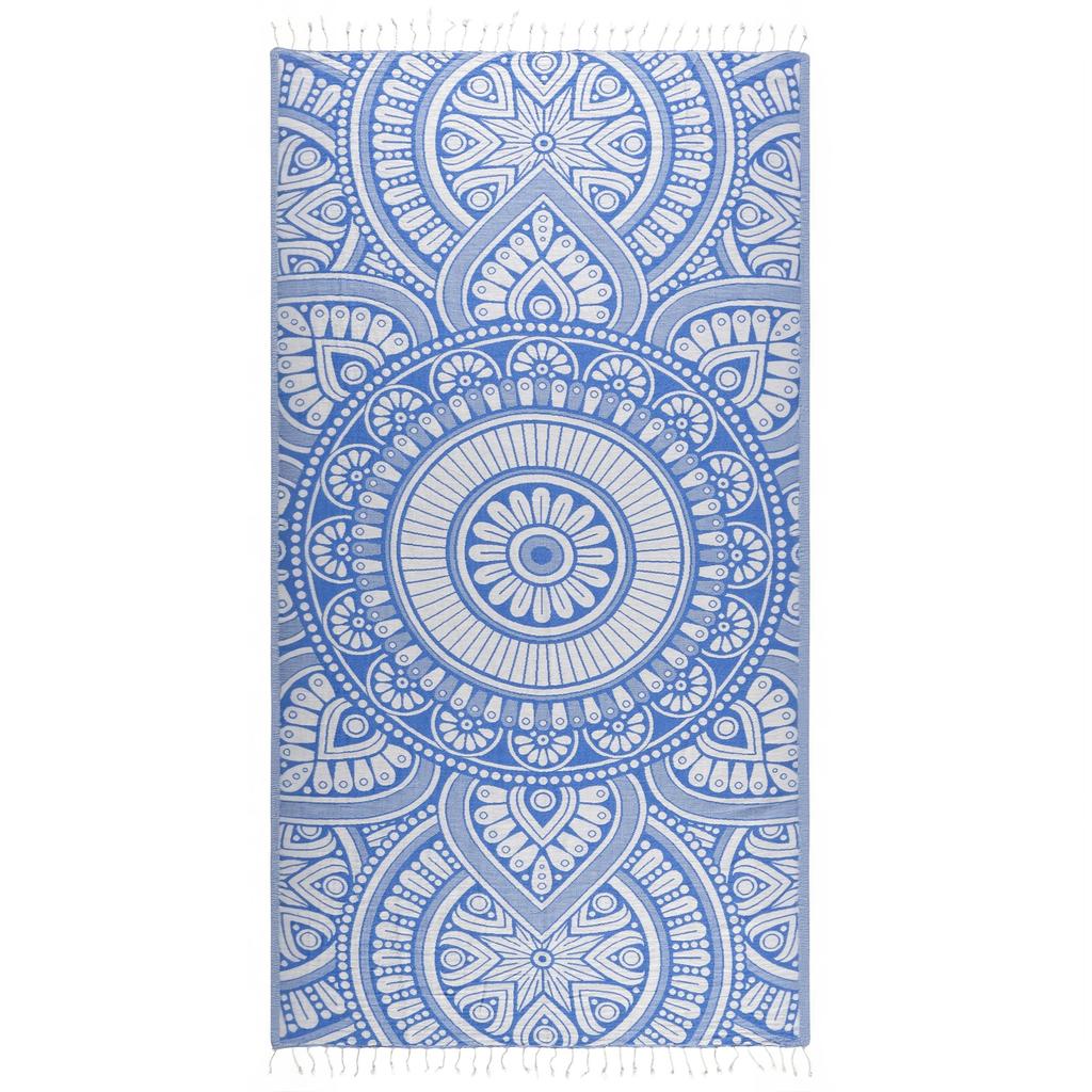 Towel - Blue Mandala