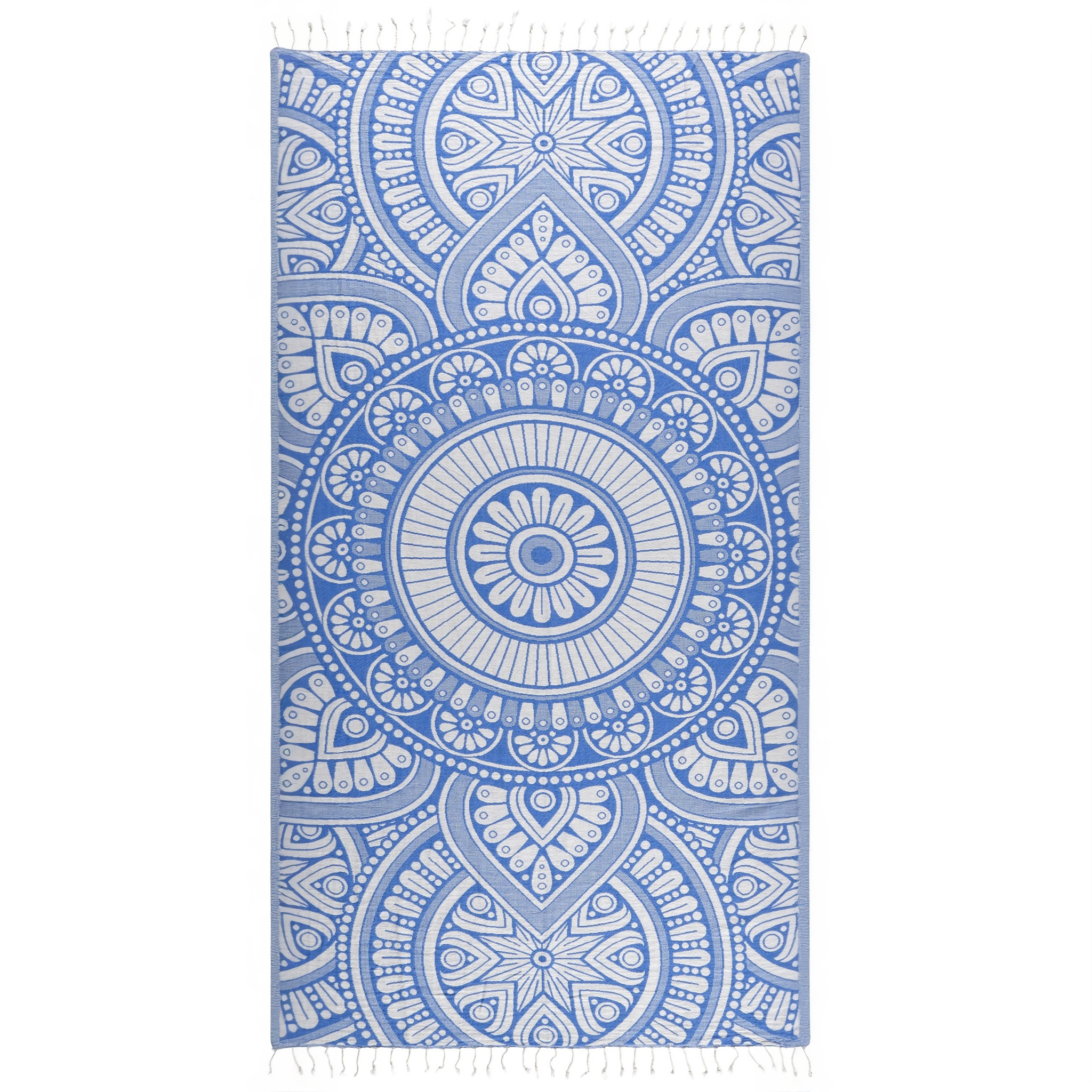 Towel - Blue Mandala